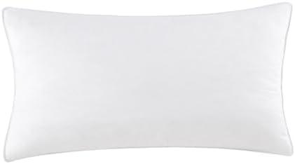 ANT-HOME 16"x26" Pillow Inserts Soft Feather Pillow Set of 1 Indoor Decorative Sofa Down Pillows Bed Pillows Couch Pillow