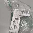 Sony MDREX15AP In-Ear Earbud Headphones with Mic, Black (MDREX15AP/B)