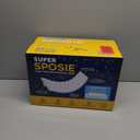 Super Sposie Booster Pads, Max Absorbency for Nighttime Diapers, Use with Overnight Diapers Size 5+ and Night time Pull ups, Incontinence Protection