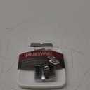 Faberware Appetizer Set 24 Gray Plastic Forks 4 White Plastic Square Plates