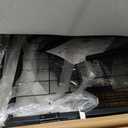 Dog Kennel Outdoor 4x4.2x4.5ft, Outside Dog Kennel with Roof, Large Dog Kennels with Rotating Door & 2 Adjustable Bowls, Pet Enclosures Crate Cage for Small/Medium Dogs, Size: 4.2'x4'x4.5'