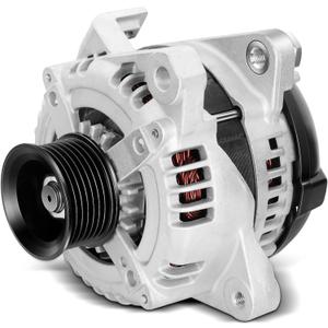 New Alternator Compatible for Toyota for RAV4 L4 2.4L 2006-2008, 100Amp/12Volt High Output Alternator Replaces 104210-4790 27060-28300