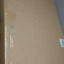 Washer Dryer Countertop, 27.5" x 54 Wood Washer and Dryer Countertop with Edge Rails for Laundry Room Organization and Storage, Oak