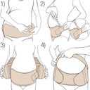 NeoTech Care Pregnancy Belly Band Maternity Belt, Back/Abdomen/Waist/Pelvis Support (Size M, Grey Color)