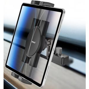 woleyi for Tesla Tablet Mount Phone Holder, for Tesla Model 3 Y Car Air Vent Accessories, for 4-11" Device Like iPad Pro, Air, Mini, iPhone, Galaxy, [ONLY FIT for 2017-2022 Model 3, 2020-2023 Model Y]