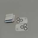 Ailun 3 Pack Camera Lens Protector for iPhone 17 Pro,Tempered Glass,9H Hardness,Ultra HD,Anti-Scratch,Case Friendly,Does not Affect Night Shots[Not for iPhone 17/17 Pro Max/iPhone Air]