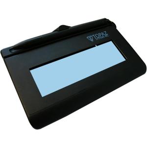 Topaz T-L462-B-R LCD 1x5 Signature Capture Pad - Serial Connection (Not USB)
