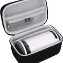 FBLFOBELI Hard Travel Case for Magcubic HY300PRO/for MoGo 3 Pro/for XuanPad/for WiMiUS/for Alwtniet/for Limimart/for Aubor/for HIPPUS Portable Mini Projector 4K 1080P Support
