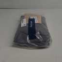 Bedsure Queen Sheet Set - 4 Pieces Soft Queen Size Sheets - Breathable & Cooling - Hotel Luxury - Easy Care Polyester Microfiber Bedding for Women, Men, Dark Grey