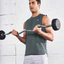 NORTHYARD Men's Workout Tank Tops Quick Dry Running Shirts Sleeveless Muscle Shirts Athletic Training Sports, Darkgrey, XL