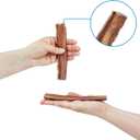 GigaBite Single Ingredient All Natural Free Range Bully Treats and Chews - Bully Sticks/Bladder Sticks/Beef Esophagus by Best Pet Supplies - Esophagus Sticks (6 Inch), Pack of 35