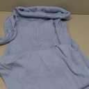 PRETTYGARDEN Women's 2025 Fall Sweater Dress Long Sleeve Off Shoulder Slit Maxi Bodycon Cocktail Party Dresses (Medium, Light Blue)