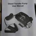 Diesel Transfer Pump 110V 20GPM Oil Transfer Pump - Diesel, Kerosene, Biodiesel, Light Fuel Oil
