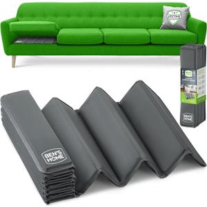 BEN'SHOME Premium Long Couch Cushion Support for Sagging Seats | Heavy-Duty Wood Non-Slip Sofa Support | 68"-81" x 19.7" | Adjustable Reinforced Boards | Couch Cushion Replacement (68"-81" x 19.7"| Large Couch)