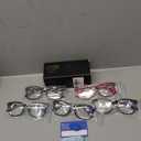 CCVOO Reading Glasses for Women/Men, Eyeglasses, Blue Light Readers for Women/Men, Computer Eye Glasses, Cheaters (*C1 Mix)