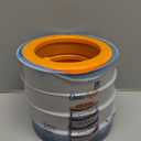 Compatible with Diaper Genie Pails, 4-Pack, 1300count