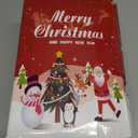 Christmas Inflatables Outdoor Decoration, Cute 6 FT Snowman Gingerbread Christmas Decorations, Build-in LEDs, Stable Christmas Blow Ups Yard Decorations for Holiday Indoor Xmas Party Garden Lawn Dcor