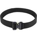 AIKATE Men Tactical Belt, Quick Release Battle Belt, Heavy Duty Stiffened 2-Ply 1.5” Nylon Military EDC Belt Pack Of 2