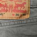 Levi's Men's 541 Athletic Taper Fit Jeans, Waist 36 inch 