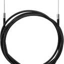 100 Inch Throttle Cable Replacement for Mini Bike 269 Go Kart, Universal Go Kart Throttle Cable with Ball & Barrel Ends, 94 Inch Conduit, 1/16 Inch Cable OD