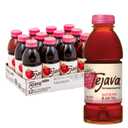 Tejava Unsweetened Raspberry Black Iced Tea, 16.9oz PET Bottles, Award Winning, Non-GMO-Verified, from Rainforest Alliance-Certified farms (12 Pack) (BBD - 09/06/26)