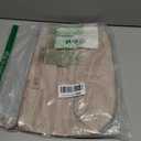 HyFanStr Purse Organizer Insert for Handbags,Tote Bag Organizer Insert Zipper Bag for Women, Handbag Organizer Inside Liner with 15 Pockets (XL, Beige)