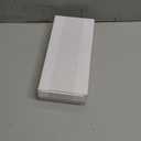 Floral Makeup Bag, Small Cosmetic Bag for Women Girls, Cute Cotton Makeup Bag, Quilted Makeup Bags, Flower Travel Toiletry Organizer Bag(White Cherry)