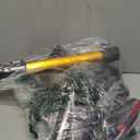 Cordless Vacuum Cleaner, 45Mins Vacuum Cleaners for Home with LED Display, Stick Vacuum Cordless Rechargeable, Wall-mounted Charging, Wireless Vacuum for Home Pet Hair, Carpet, Hardwood Floor (Yellow)