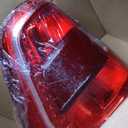 Tail Lights Compatible With 2021 2022 2023 Ford F150 XLT TREMOR Halogen W/Blind Spot,Right Passenger Side Brake Rear Taillight Assembly,Replace ML3Z13404C