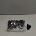 Meooeck 12 Pcs Black Cat Stress Balls Cat Party Stress Balls for Kids Adults Mini Animal Fidget Relief Squeeze for Black Kitty Party Treat Bag Birthday Gifts Decorations