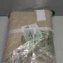 JMvicyroam 65L Extra Large Blanket Basket for Living Room - Woven Cotton Rope Laundry Hamper with Reinforced Handles - Storage Bin for Pillows, Comforters & Toys - Machine Washable,Oatmeal