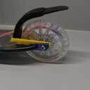 Aero Scooter for Kids 5-7 or 8-12, Boys & Girls 2 Wheels Kick Scooter with Dynamic Lights, Foldable & Height Adjustable