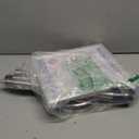 RedChili Adjustable Sign Holder Stand for 8.5x11 Inch Poster, Floor Standing Sign Holder With Snap-Open Aluminum Frame 360 Rotating Display Outdoor Indoor Signage Stand for Advertising (Silver, Sharp Corner)