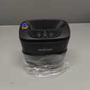 REPTI ZOO 800ml Portable Mister Fogger for Reptile Tank Enclosure - Terrarium Misting System With 2 Nozzles for Amphibians and Rainforest Plants