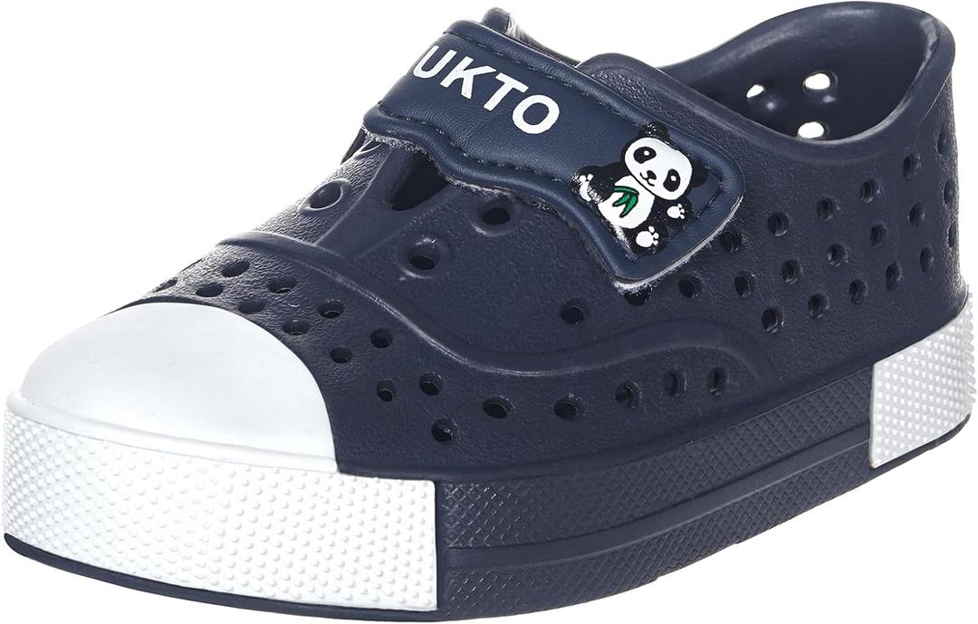 Eagsouni Kids Water Shoes Toddler Girls Boys Slip-On Sneakers Lightweight Breathable Sandals for Outdoor Indoor