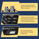 Seibertron Lineman 2.0 Padded Palm Football Receiver Gloves, Flexible TPR Impact Protection Back of Hand Glove Adult and Youth Sizes (Fingerless Black)