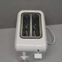 Cuisinart 2-Slice Toaster, Compact, White, CPT-122