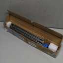 YENUO Heavy Duty Locking Drawer Slides Full Extension Runners with Lock 12 14 16 18 20 22 24 26 28 30 32 34 36 38 40 Inch Side Mount Ball Bearing Rails Track Glides 250 Lbs 1 Pair(W:53mm, 12 Inch)