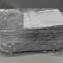 Delamu 2-Tier Multi-Purpose Bathroom Under Sink Organizers and Storage, Stackable Kitchen Pantry Organization, Pull Out Medicine Cabinet Organizer with Movable Dividers, White, 2 Pack