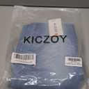 KICZOY Women's Casual Jeans Pencil Leg Pants High Stretch Mid Rise Jeans Classic, 4, Blue