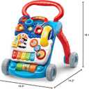 VTech Sit-to-Stand Learning Walker (Frustration Free Packaging), Blue