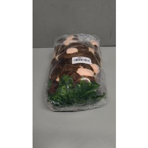 12 Pcs 20 Inch Hanging Monkey Stuffed Animal Stuffed Monkey Plush with 2 Hanging Artificial Ivy Vines 2 Pcs 20 LED Fairy Light Battery Operated String Light for Gifts(Brown, Khaki)