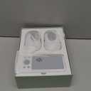 Momcozy BM04 Smart WiFi Baby Monitor with 2 Cameras, 5'' 1080P Split Screen Video Baby Monitor with Camera and Audio, Clear Night Vision, 5000mAh Battery, 2-Way Audio