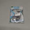 Covert Acoustic Tube Walkie Talkie Earpiece Surveillance Headset with Mic Compatible with 2 Pin Kenwood Two Way Radio