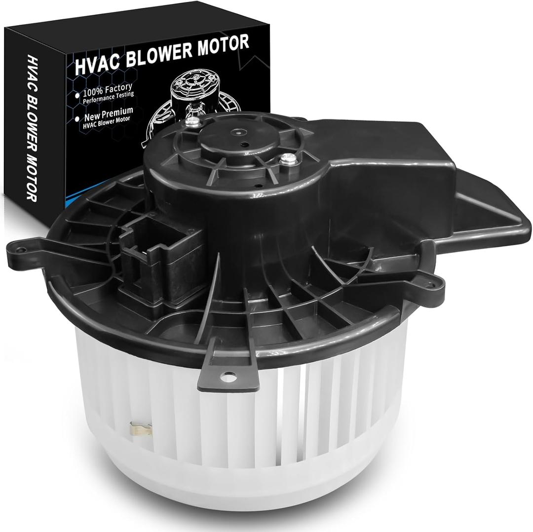 HVAC Heater Blower Motor Fits for:-Jeep Grand Cherokee 2011-2019 for:-Dodge Grand Caravan 2008-2012, Durango 2011-2019 for:-Chrysler Town and Country 2008-2016 OE# 700216, 68029719AB