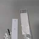 Magnetic Paper Towel Holder for Fridge, Toilet Paper Roll Holder Magnetic Paper Towel Rack Wall Mount Fridge Organizer for Papers Towels Roll Bathroom Toilet Garage RV Decor Kitchen Organization White