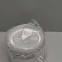 JAPCHET 40 Pack 8 Inch Round Aluminum Foil Pans with Plastic Dome Lids, Disposable Aluminum Foil Tin Pie Pans Round Foil Cake Pan for Roasting, Baking, Meal Prep, Reheating, 1000ml