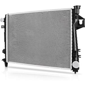 DWVO Radiator Complete Radiator Compatible with 2004-2008 Dodge Ram 1500, 2004-2009 Dodge Ram 2500 3500 5.7L V8