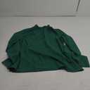 EVALESS Work Blouses for Women Long Sleeve Blouses Business Spring Top Womens V Neck Office Shirts (Medium)