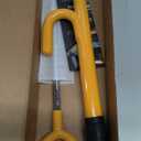 SURDOCA Upgraded Car Steering Wheel Lock Anti-Theft Device, Steering Wheel Locks for Car SUV, Easy Installation, Rubber Protection, Extendable Universal Security Device (XL-16.9" Extendable Length, Yellow)